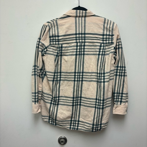 MADEWELL Oversized Ex-Boyfriend Swing Shirt in Windowpane - Picture 11 of 11